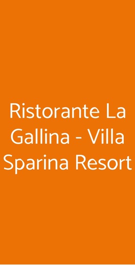 Ristorante La Gallina, Gavi