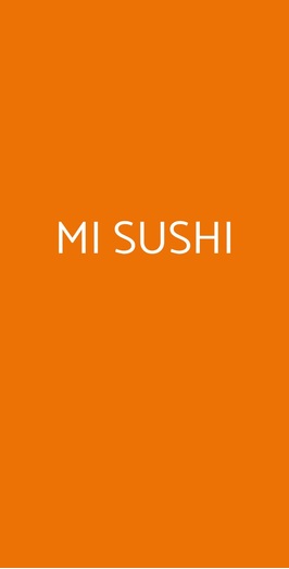 Mi Sushi, Tortona