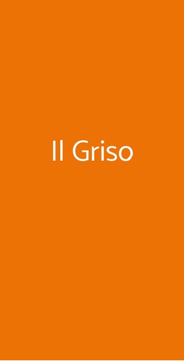 Il Griso, Alessandria