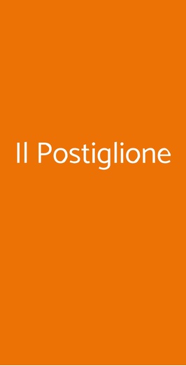 Il Postiglione, Credera Rubbiano