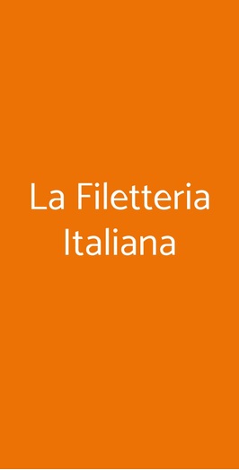 La Filetteria Italiana Garibaldi, Milano