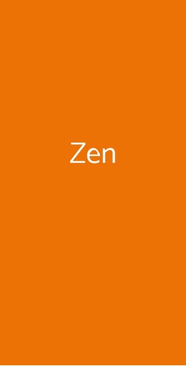 Zen Sushi Restaurant, Milano