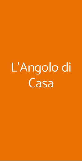 L'angolo Di Casa Milano, Milano