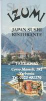 Izumi, Verbania