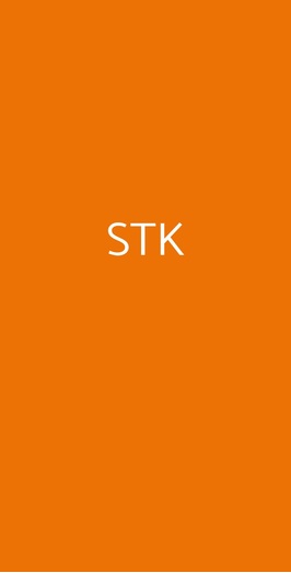 Stk Steakhouse Milan, Milano