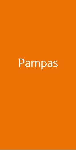 Pampas, Milano