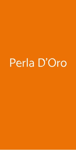 Perla D'oro, Milano