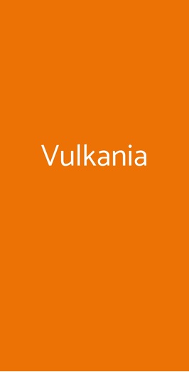 Vulkania, Milano