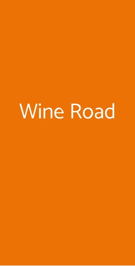 Wine Road, Milano