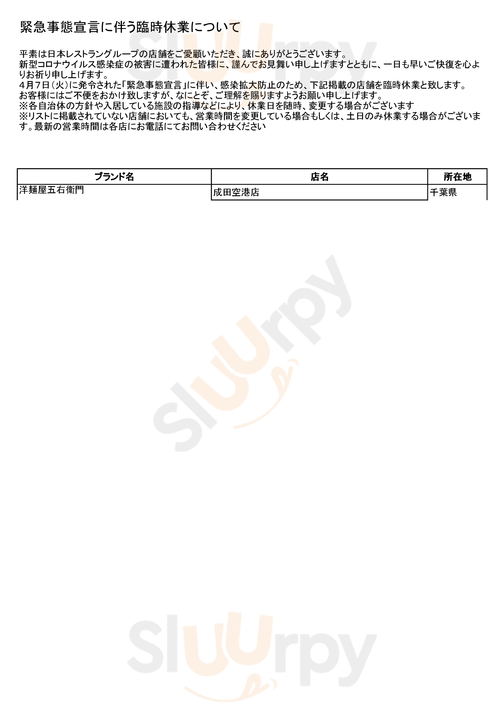 洋麺屋五右衛門名古屋栄店 栄 Menu - 1