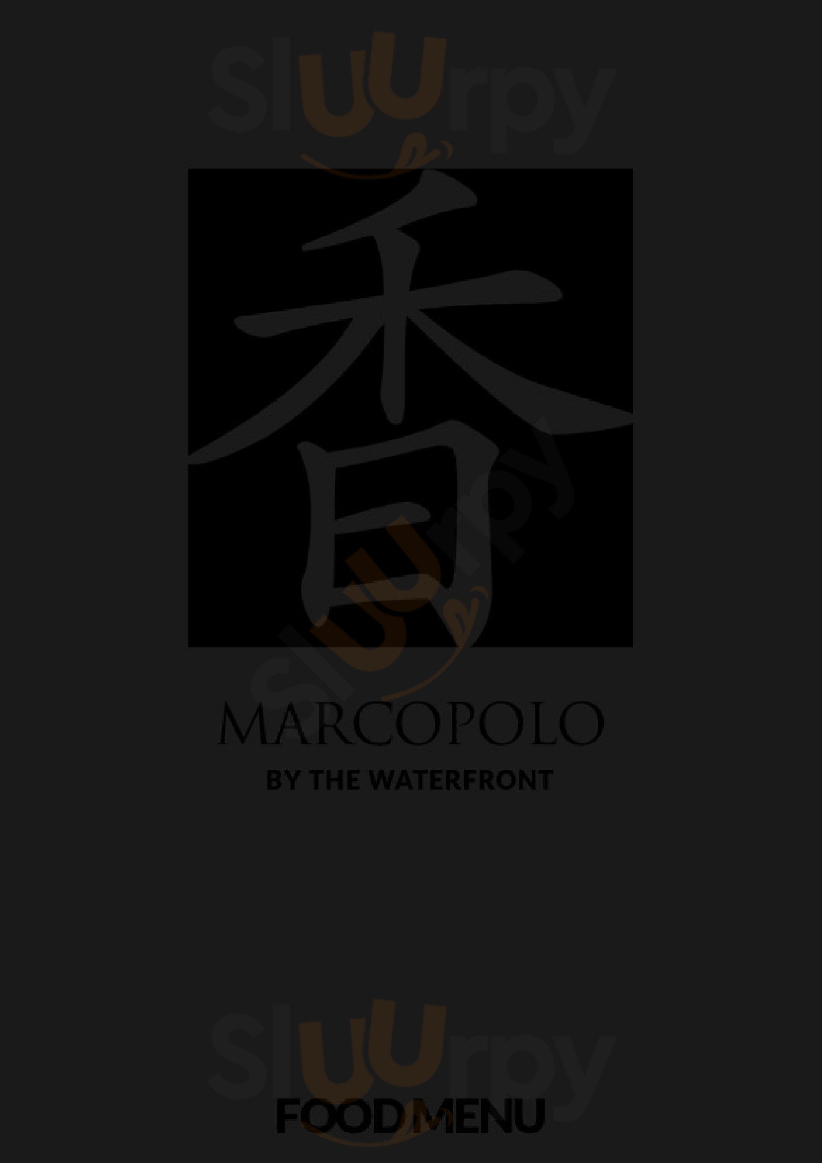 Marcopolo Oriental Cuisine (waterfront Restaurant) Lekki Menu - 1