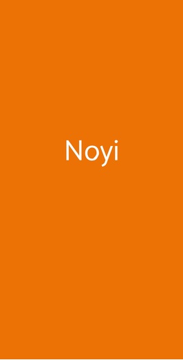 Noyi Restaurant Japanese, Milano