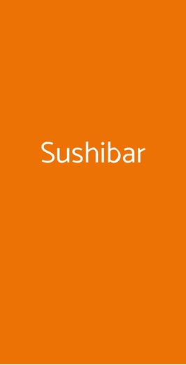 Sushibar, Milano