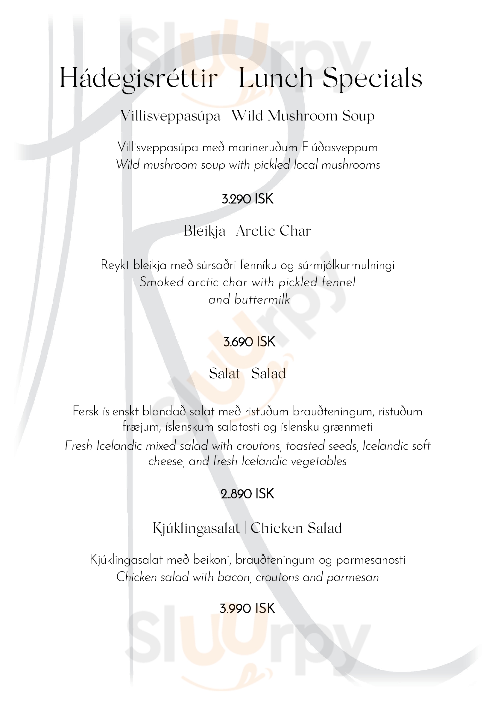 Ranga Restaurant Hella Menu - 1
