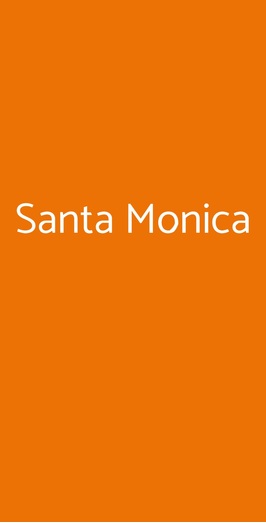 Santa Monica, Milano