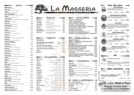 La Masseria Ristorante Pizzeria, Milano