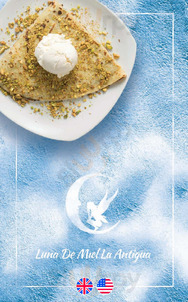 Luna De Miel menu