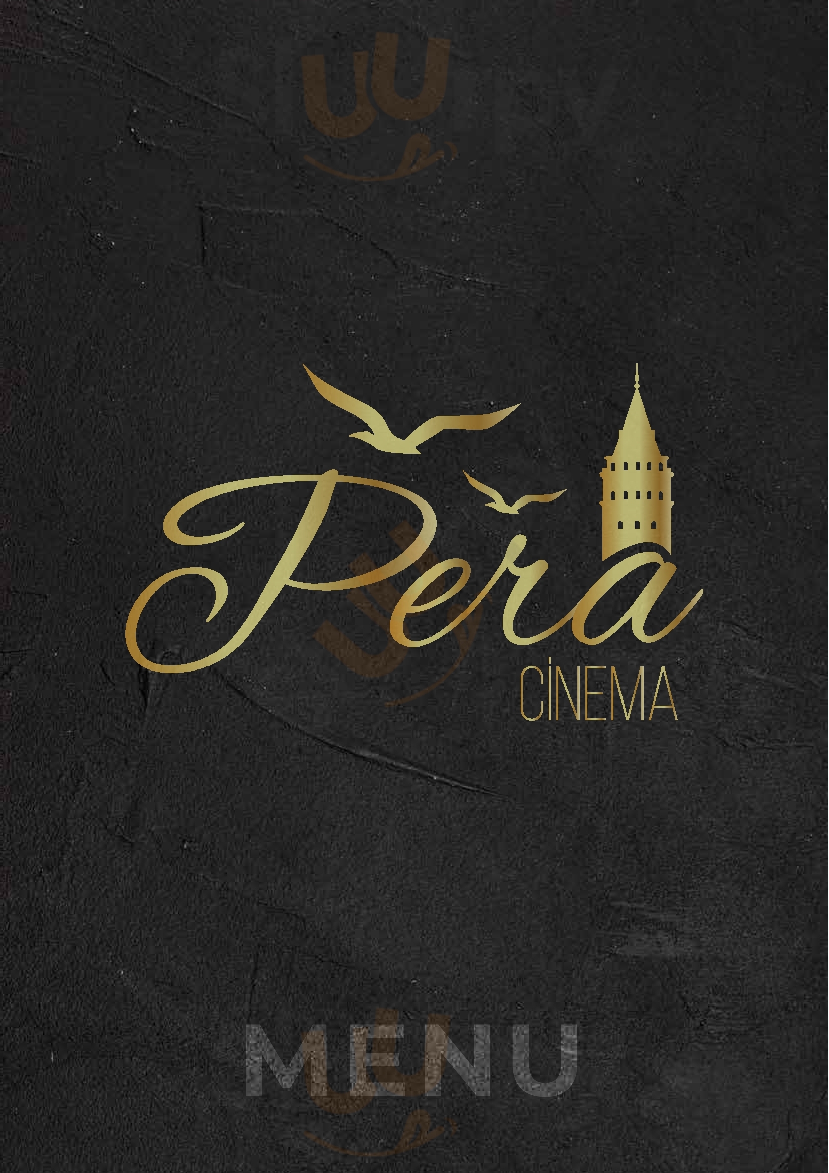 Pera Cinema & Lounge & Karaoke Баку Menu - 1
