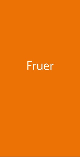 Fruer, Milano