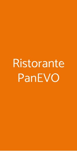 Ristorante Panevo, Milano