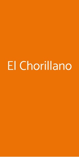 El Chorillano, Milano