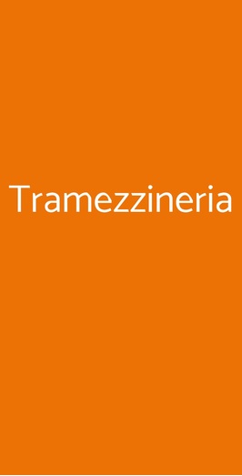 Tramezzineria, Milano