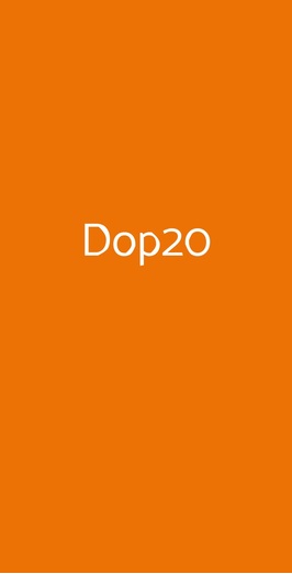 Dop20, Milano