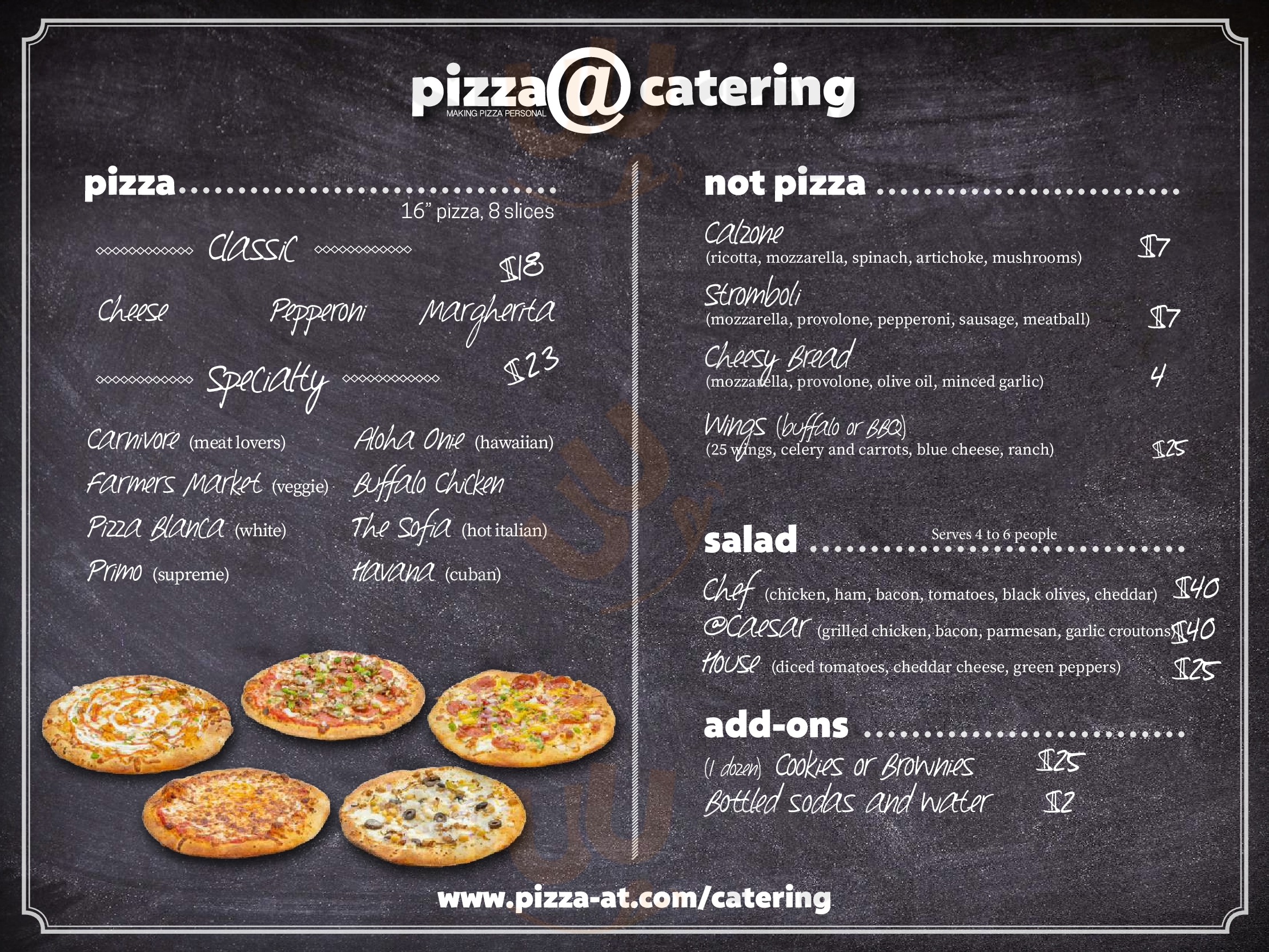 Pizza@ Canovanas Menu - 1