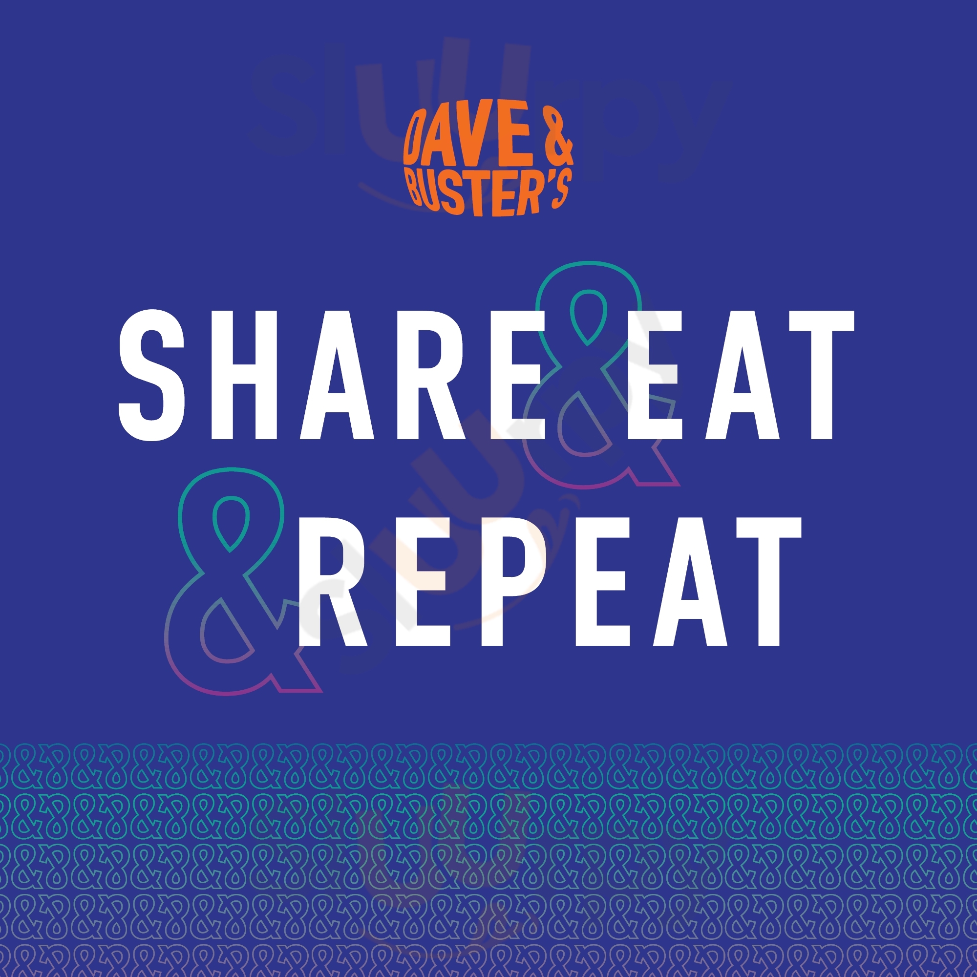 Dave And Buster's Bayamon Menu - 1