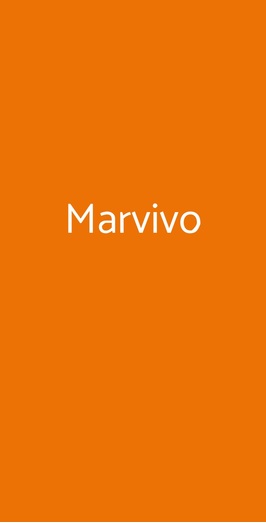 Marvivo, Milano