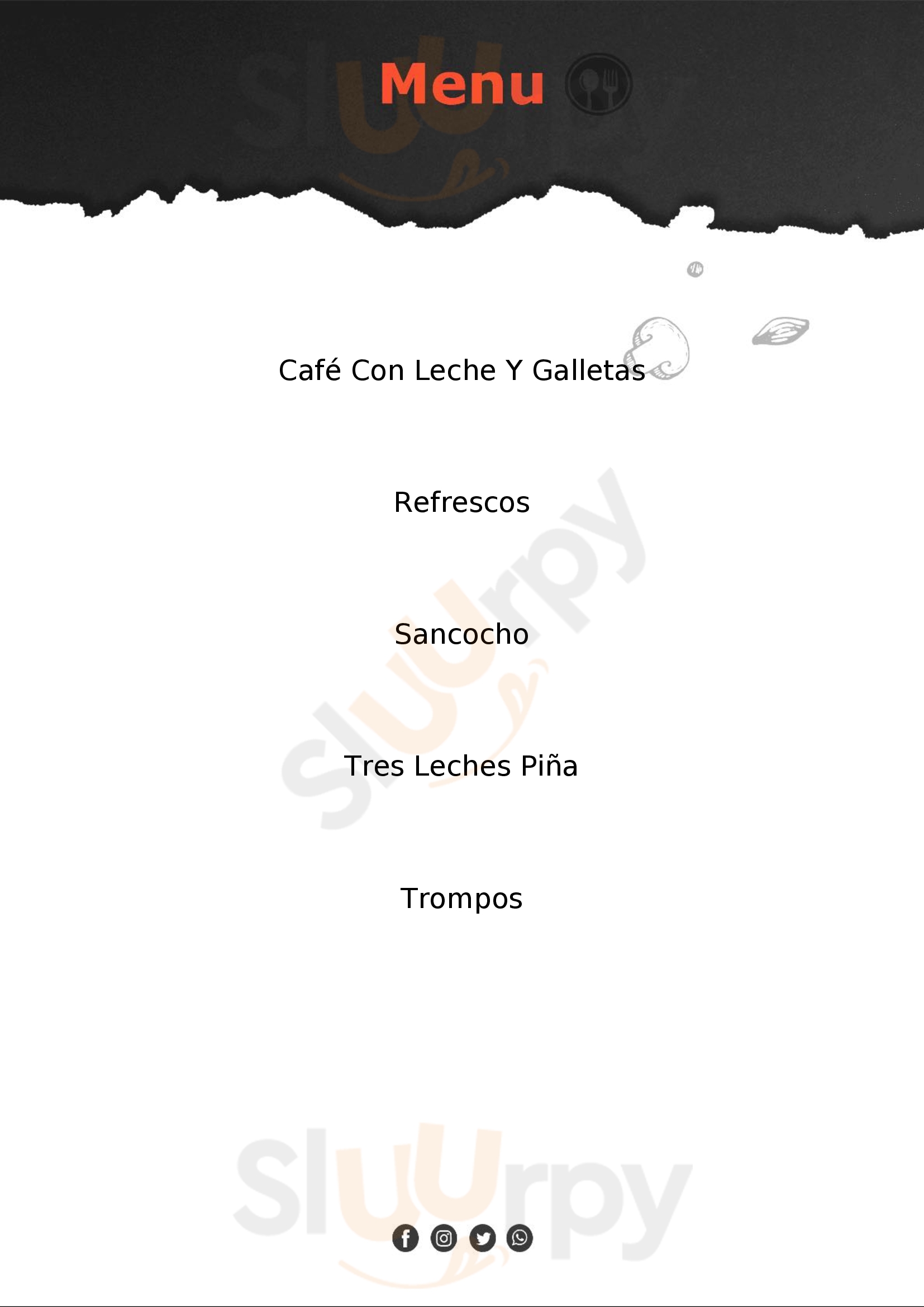 Cafe Colao Arecibo Menu - 1
