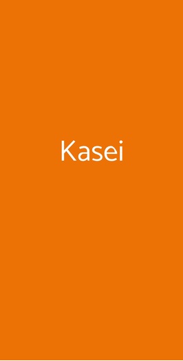 Kasei, Milano