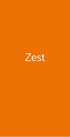 Zest, Milano