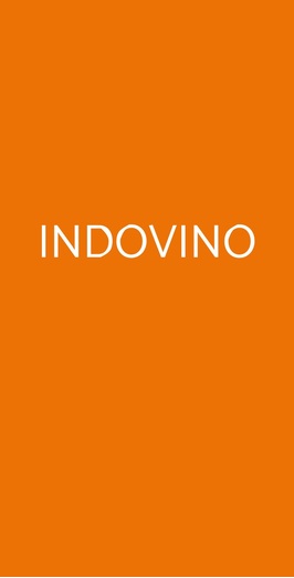 Indovino, Milano