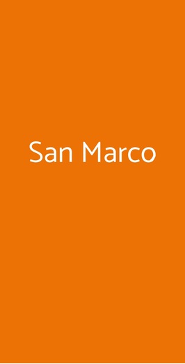 San Marco, Milano