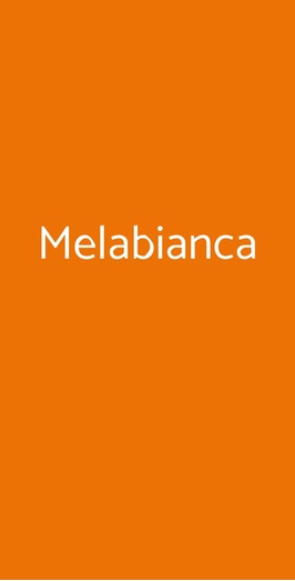 Melabianca, Milano