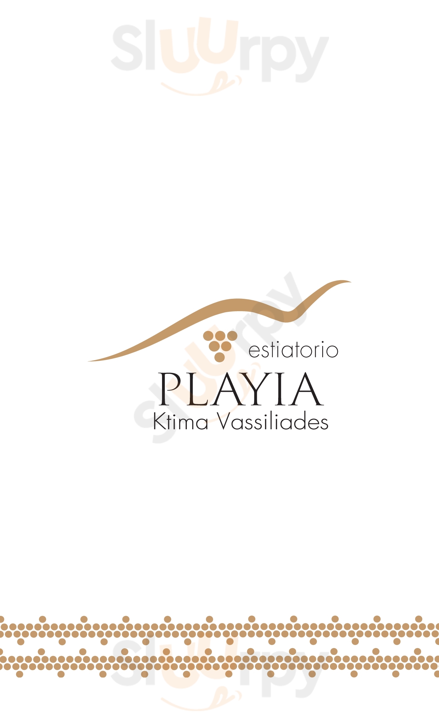 Playia Restaurant Omodos Menu - 1