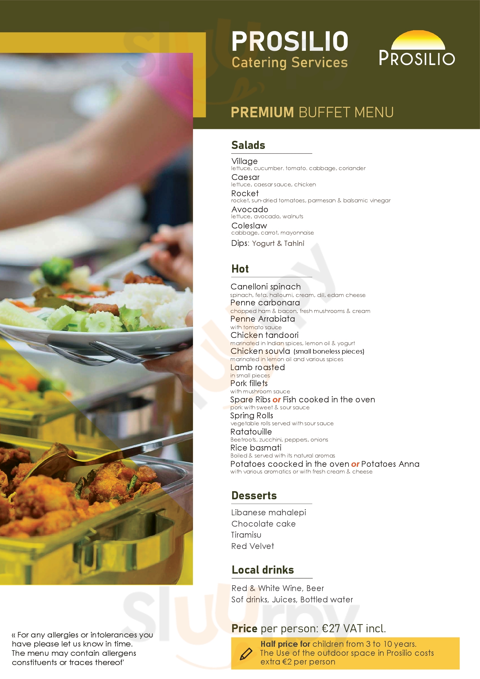 Evohia Nicosia Menu - 1