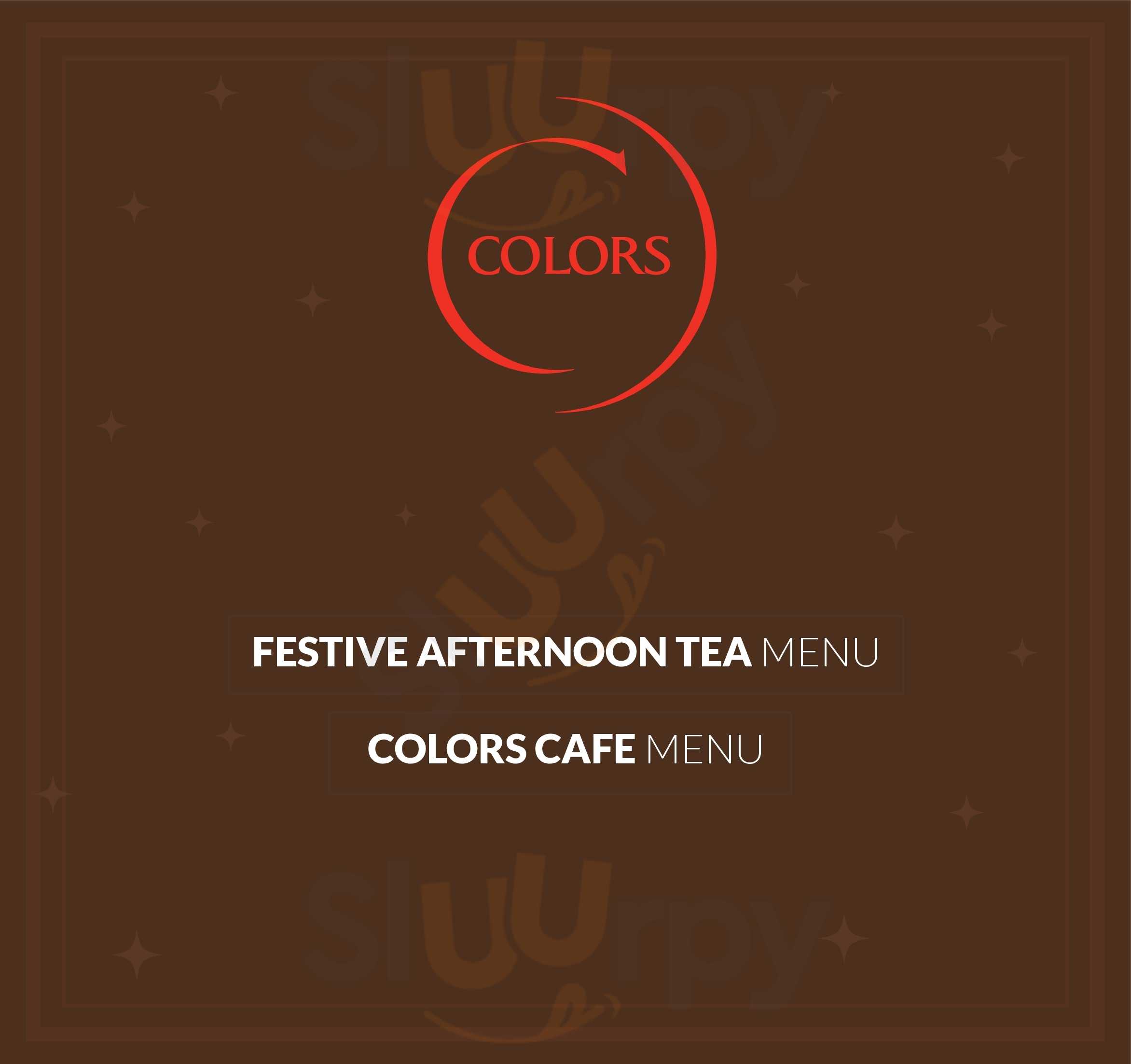 Colors Cafe Agios Tychon Menu - 1