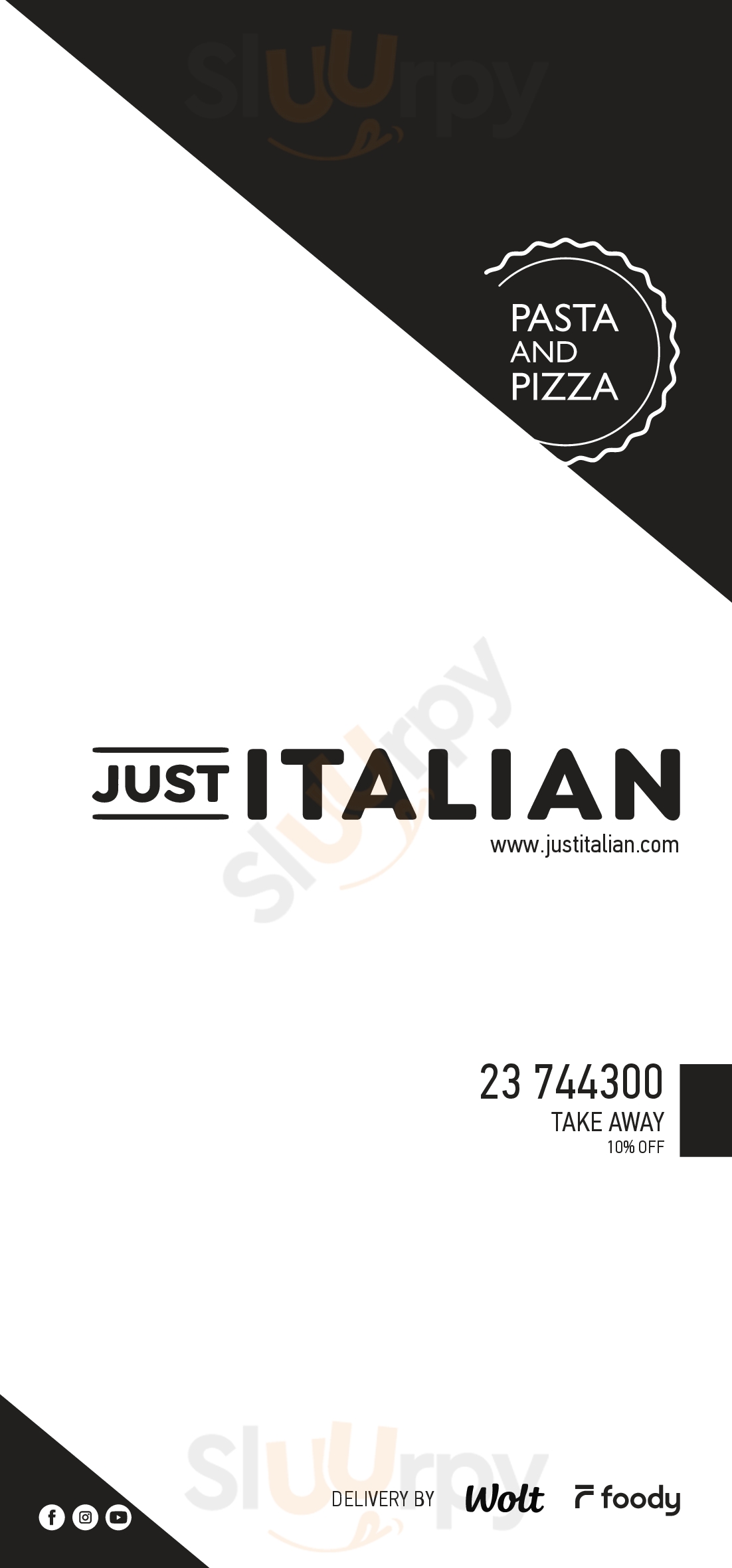 Just Italian Nicosia Menu - 1