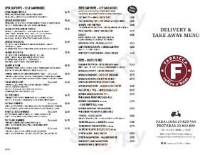 Fabricca Coffee N' Bites