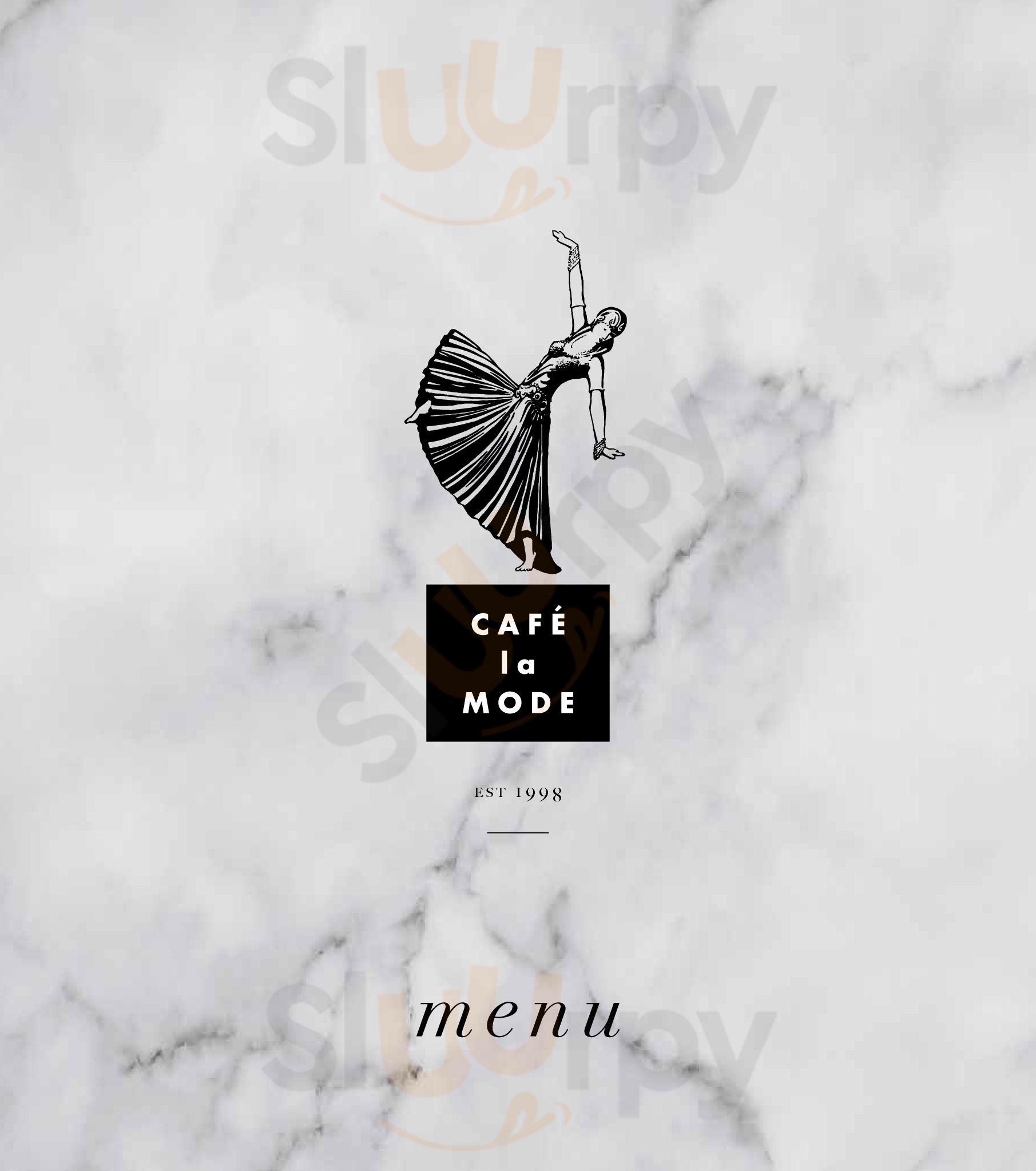 Cafe La Mode Nicosia Menu - 1