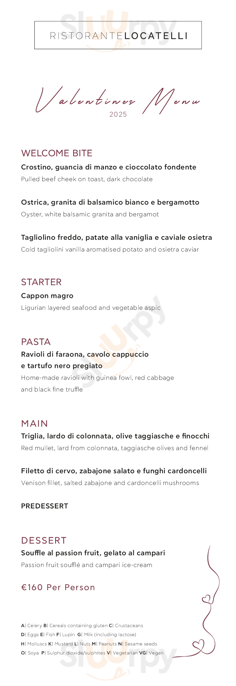 Ristorante Locatelli Agios Tychon Menu - 1