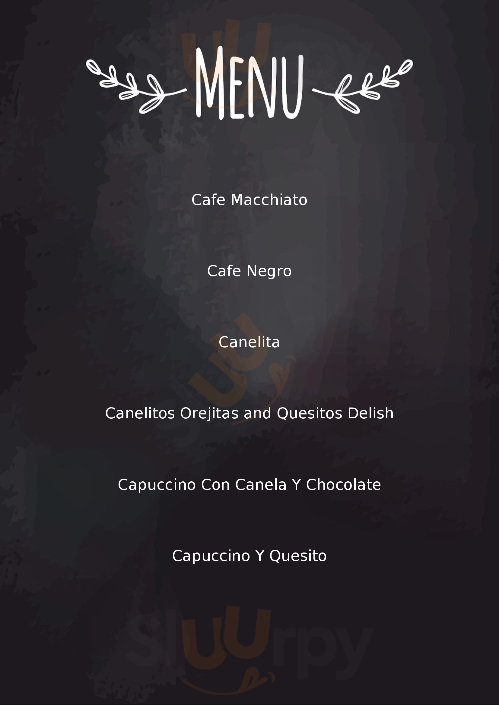 Pan & Canela Cafe Ciudad de Panamá Menu - 1