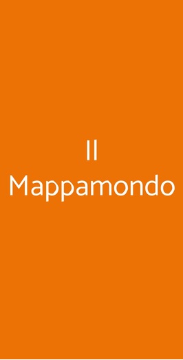 Il Mappamondo, Milano