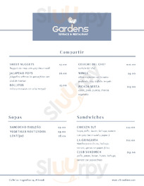 The Garden Restaurant