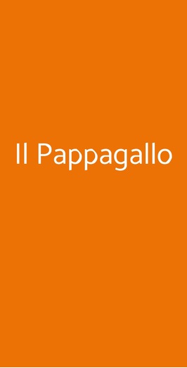 Il Pappagallo, Crema