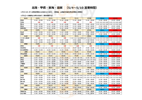 カルビ大将 塩尻店, 塩尻市