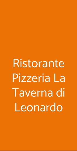 La Taverna Di Leonardo, Brivio