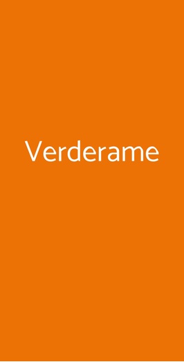 Verderame, Imbersago